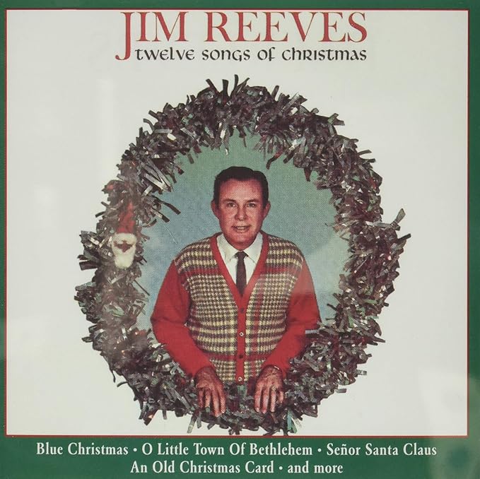 12 Songs Of Christmas Reeves, Jim Amazon.ca Music