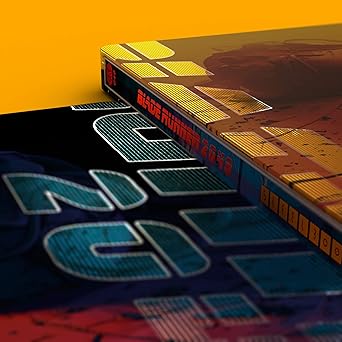 Amazon Amazon Co Jp限定 ブレードランナー 49 4k Ultra Hd ブルーレイセット スチールブック仕様 初回生産限定 4k Ultra Hd Blu Ray Steelbook 映画