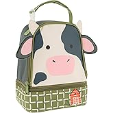Stephen Joseph, Lunch Pal, Back to School Lunch Box, Kids Lunch box, Insulated Lunch box, One size, Cow