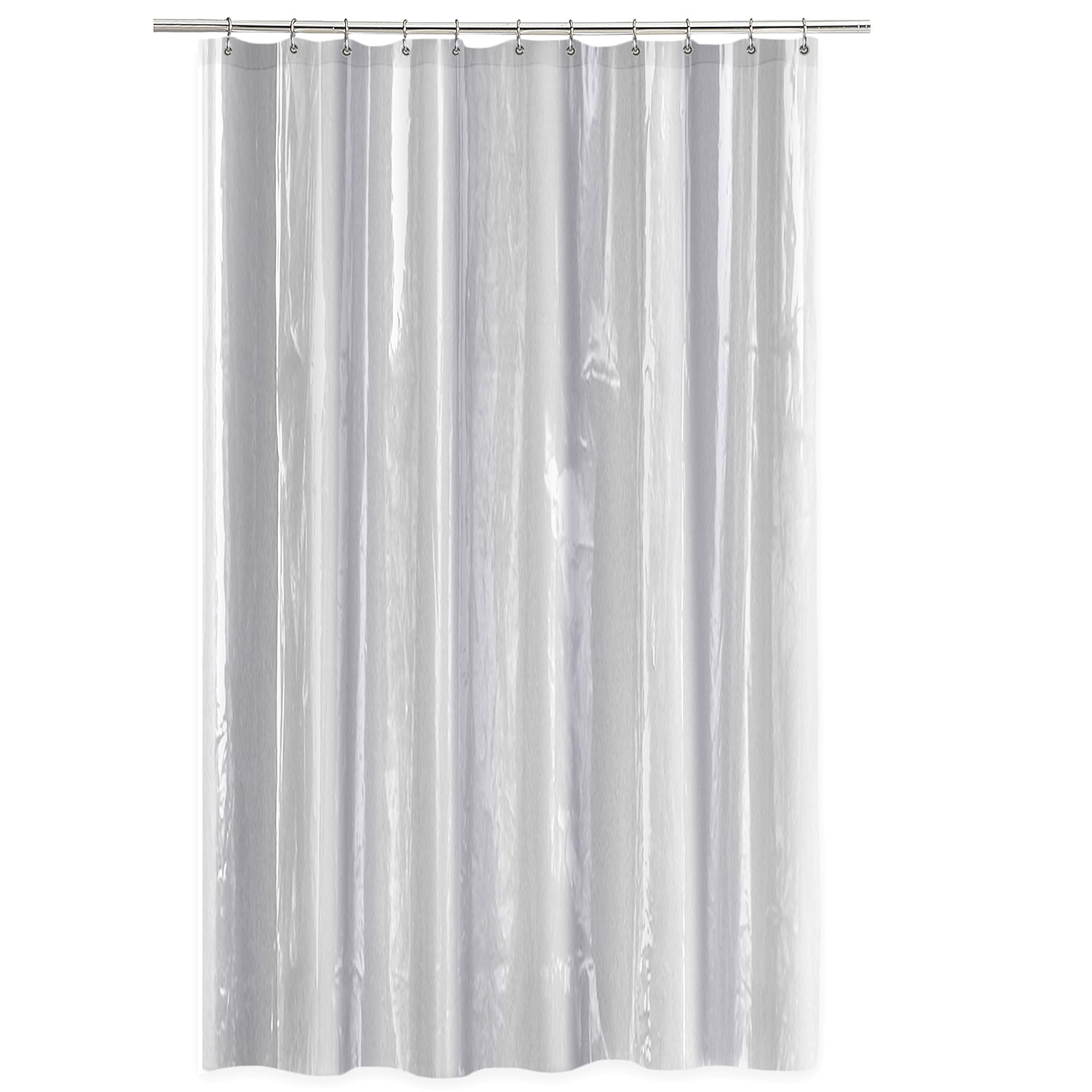 Splash Home EVA Shower Curtain Liner Shower Curtain Liners Home & Kitchen