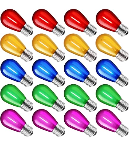 GE Vintage LED Glühbirne – 1 Watt, E26 Sockel, Soft White, Edison Design, Energiesparend