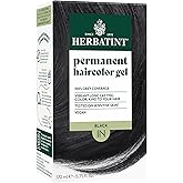 Herbatint Permanent Hair Dye For Women - 1N Black - For Up To 100% Gray Coverage - Ammonia-Free, Alcohol-Free & Vegan - Salon Influenced Hair color 5.75 Fl Oz