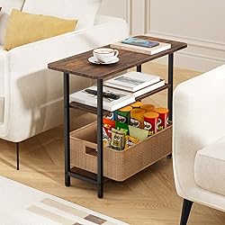SLEEPING LAMB Side Table for Living Room, 3-Tier
