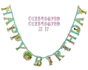 American Greetings Disney Tinkerbell Customizable Birthday Party