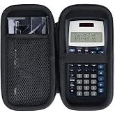 Peyyargo Case Compatible with Texas Instruments TI-30XIIS TI-30XS TI-30Xa TI-36X Pro Scientific Calculator (Case Only) - Black