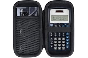 Peyyargo Case Compatible with Texas Instruments TI-30XIIS TI-30XS TI-30Xa TI-36X Pro Scientific Calculator (Case Only) - Black