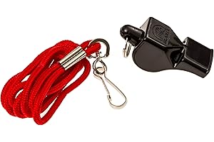 BLARIX Guard Whistle and Lanyard Loudest pealess Whistles for Coach, Referee, Officials