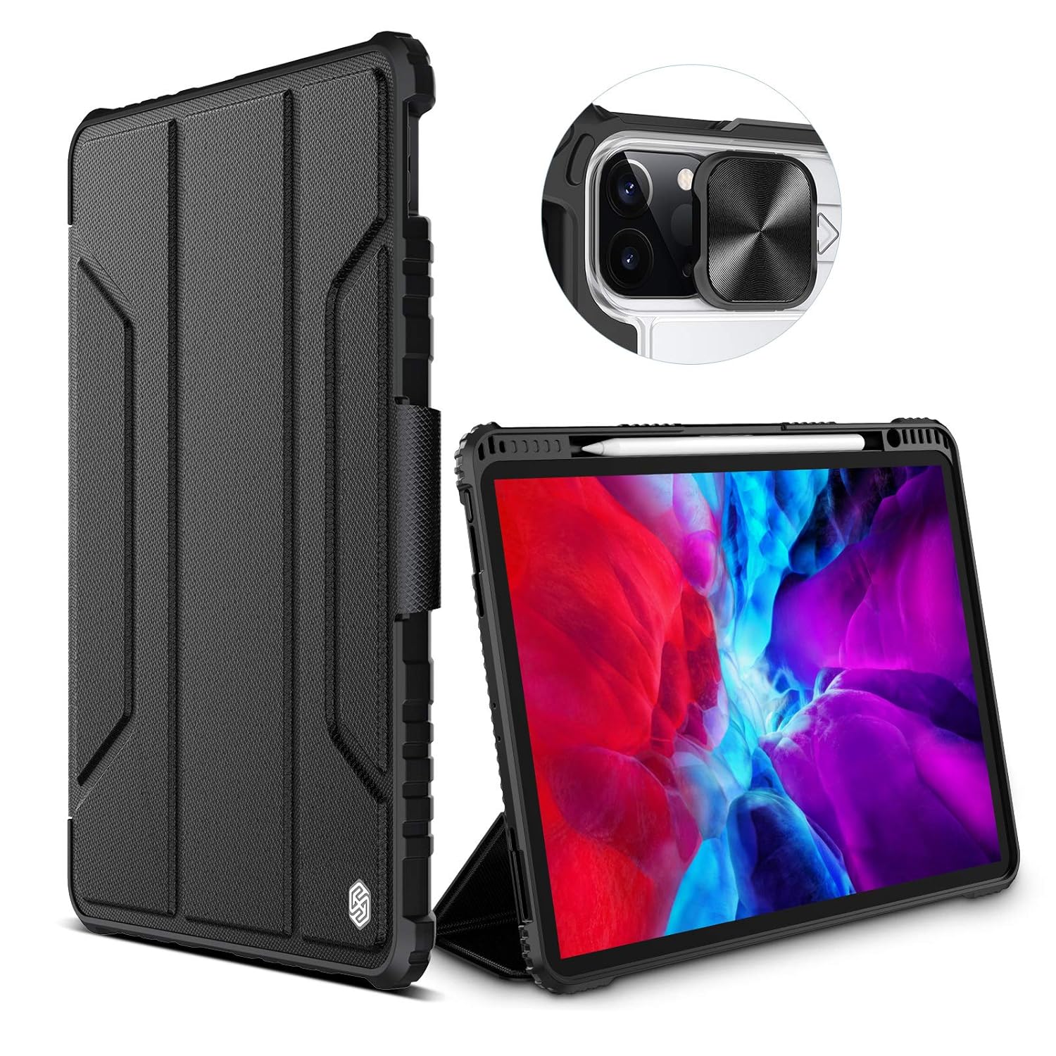 Nillkin Slide Camera Protection Case for iPad Air 10.9 Inch Gen 4th