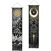 BVBOX 2 PCS Vertical Tapestry 13