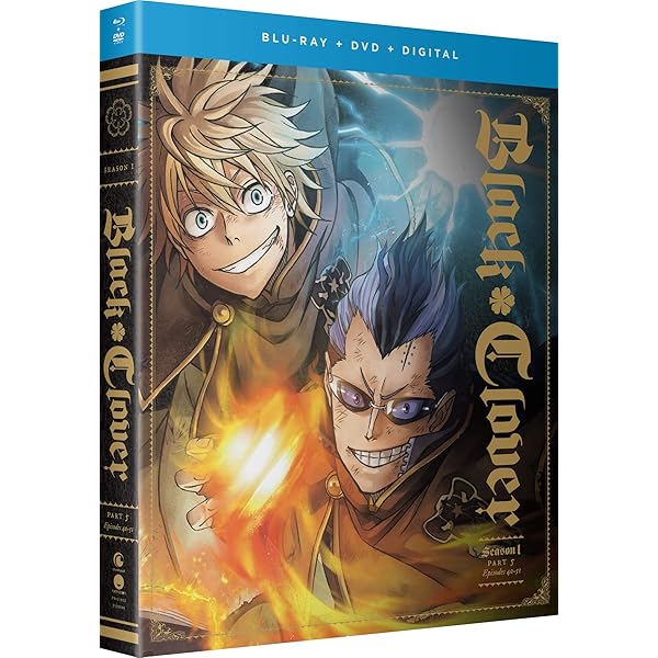 その他 Black Clover: Season One - Part Three [Blu-ray] Black Clover: Season 1 - Part 3 [Blu-ray] | Amazon.com.br