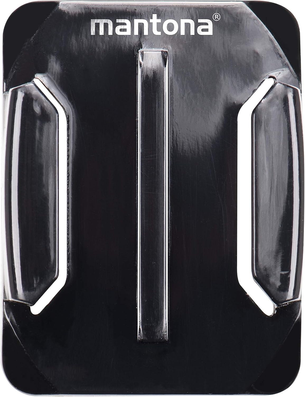 Mantona 3M adhesive attachments, set of 4 (flat and curved, suitable for GoPro 2/3 / 3+ / 4, GoPro Session) - Image 3