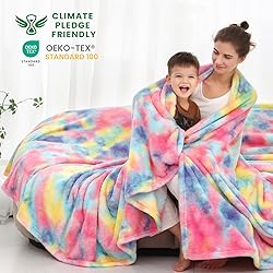 Fleece Throw Blanket Cozy Soft Lightweight Throw