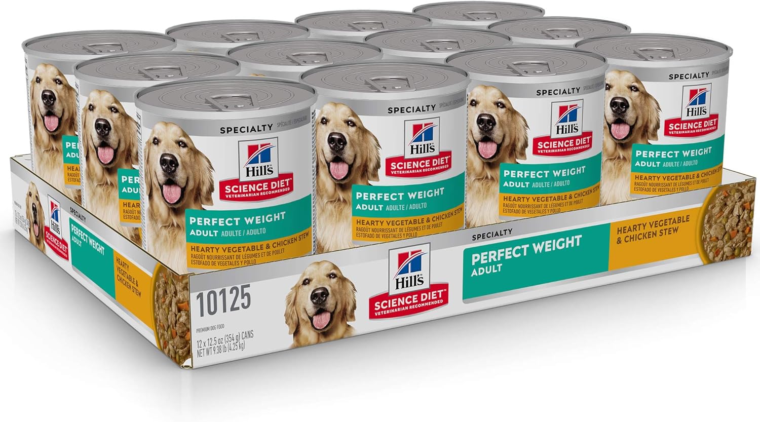 hill's science diet perfect weight canned dog food