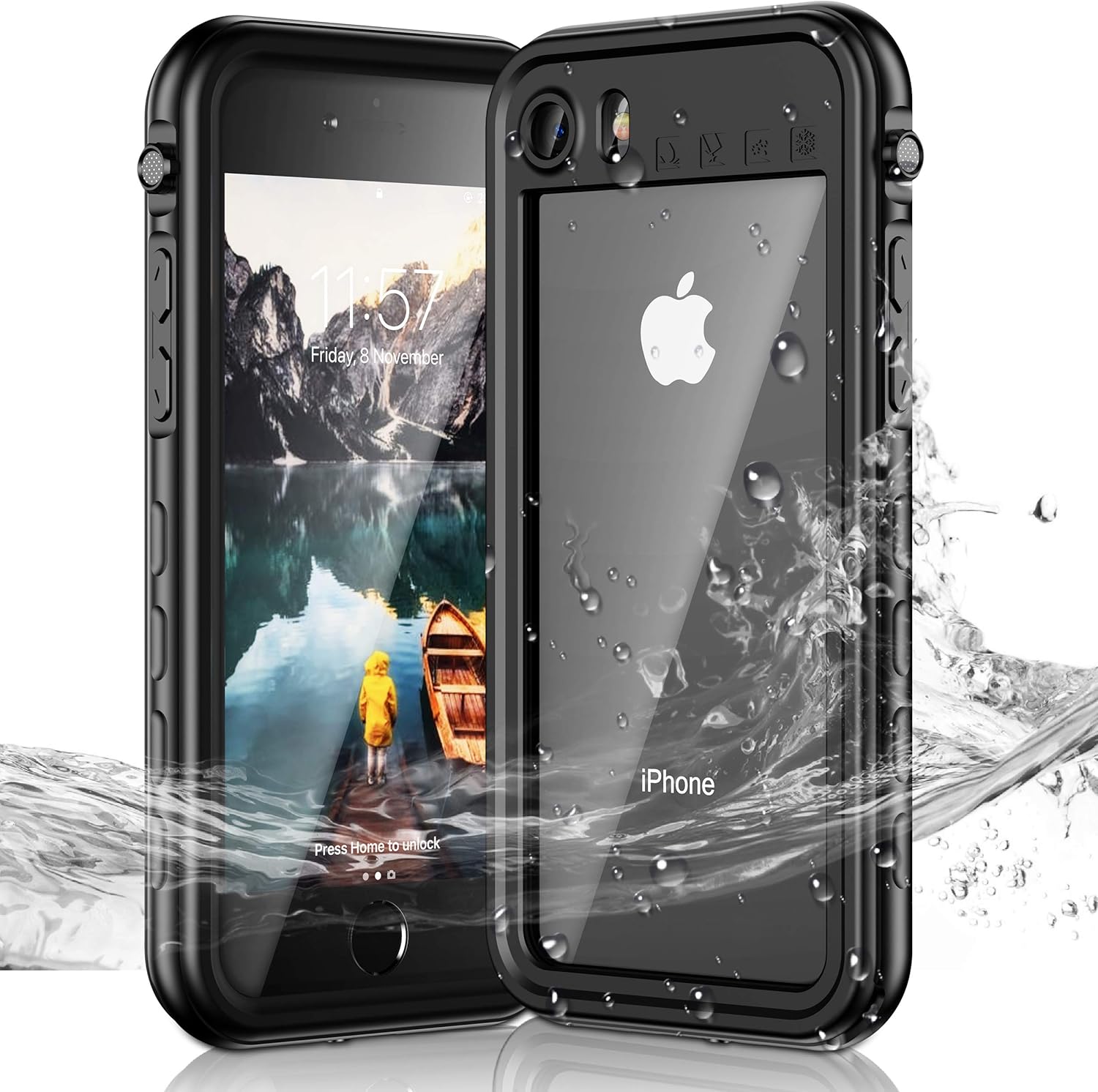 iphone 7 case waterproof shockproof