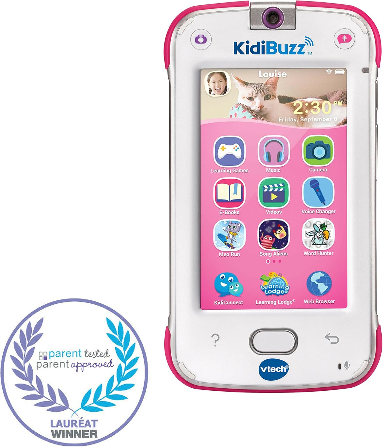kidibuzz pink