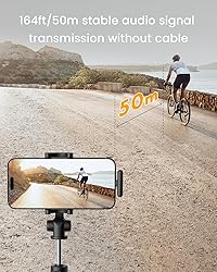PQRQP Microphone for iPhone/iPad/Android, Mini