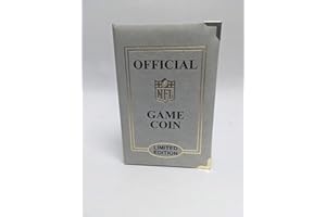 Highland Mint Bengals vs Rams SuperBowl 56 Official Two Tone Flip Coin - Official Game Coin - Limited Edition of 10,000