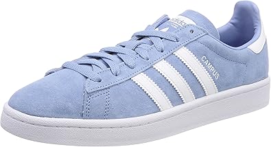 Amazon.com: adidas Originals mujer Campus Mujer Ante ceniza azul  zapatillas, Azul, 6 D(M) US: Shoes