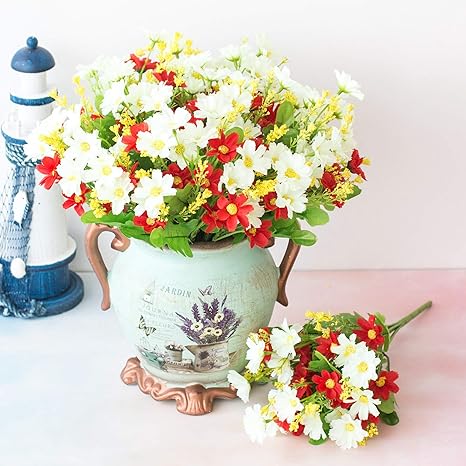 Amazon 造花 インテリア 花束 プレゼント 入学式 卒業式 デート ギフト フラワーアレンジメント ウェディングブーケ スプレー菊 洋菊 西洋菊 Wiilingyou 4束 レッド 造花 オンライン通販 Amazon 造花 インテリア 花束 プレゼント 入学式 卒業式 デート ギフト フラワーアレンジメント ウェディングブーケ スプレー菊 洋菊 西洋菊 Wiilingyou 4束 レッド 造花 オンライン通販