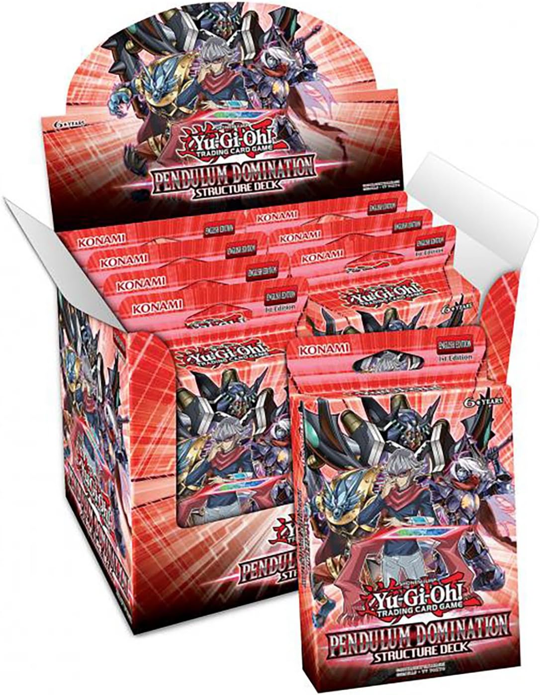 Pendulum Domination Structure Deck (Display Box - 8 Decks) SW