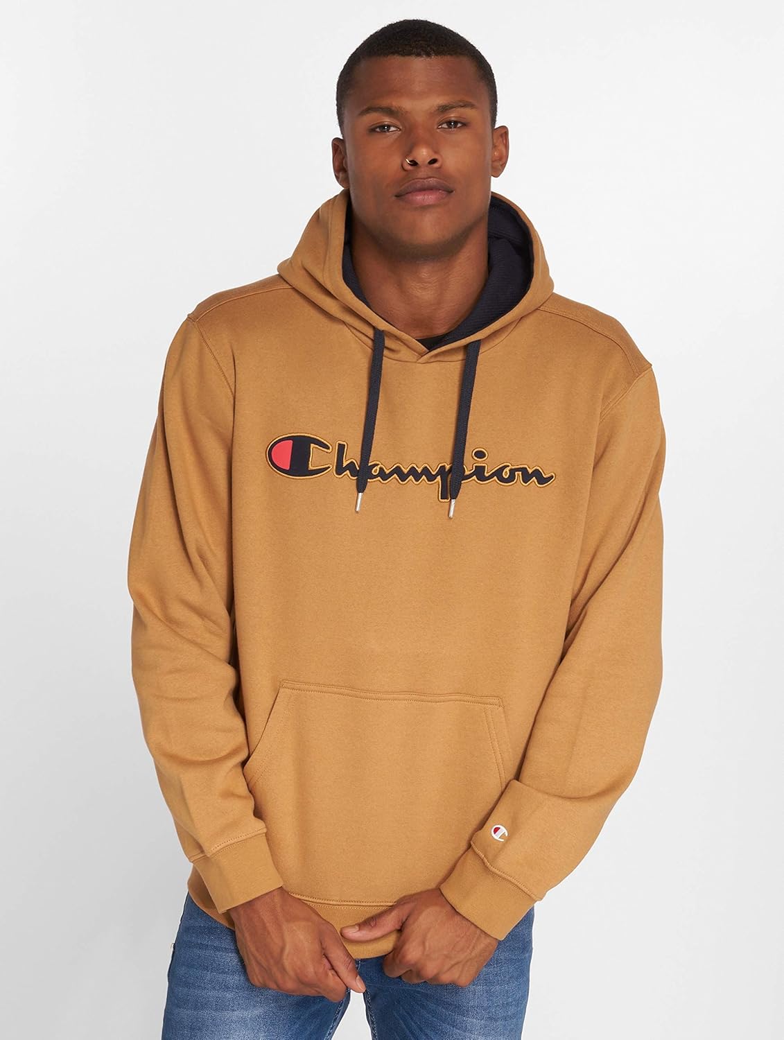 felpa champion uomo marroni