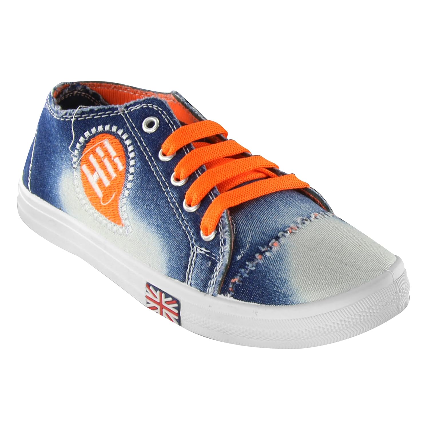 bella toes women casual shoes - denim sneakers for women