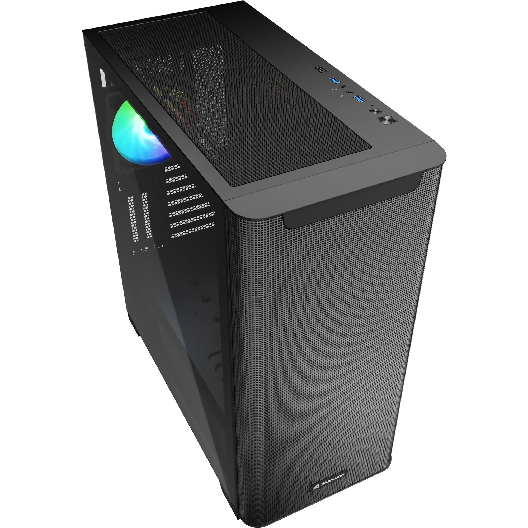 Sharkoon M30 RGB, PC-Gehäuse 3