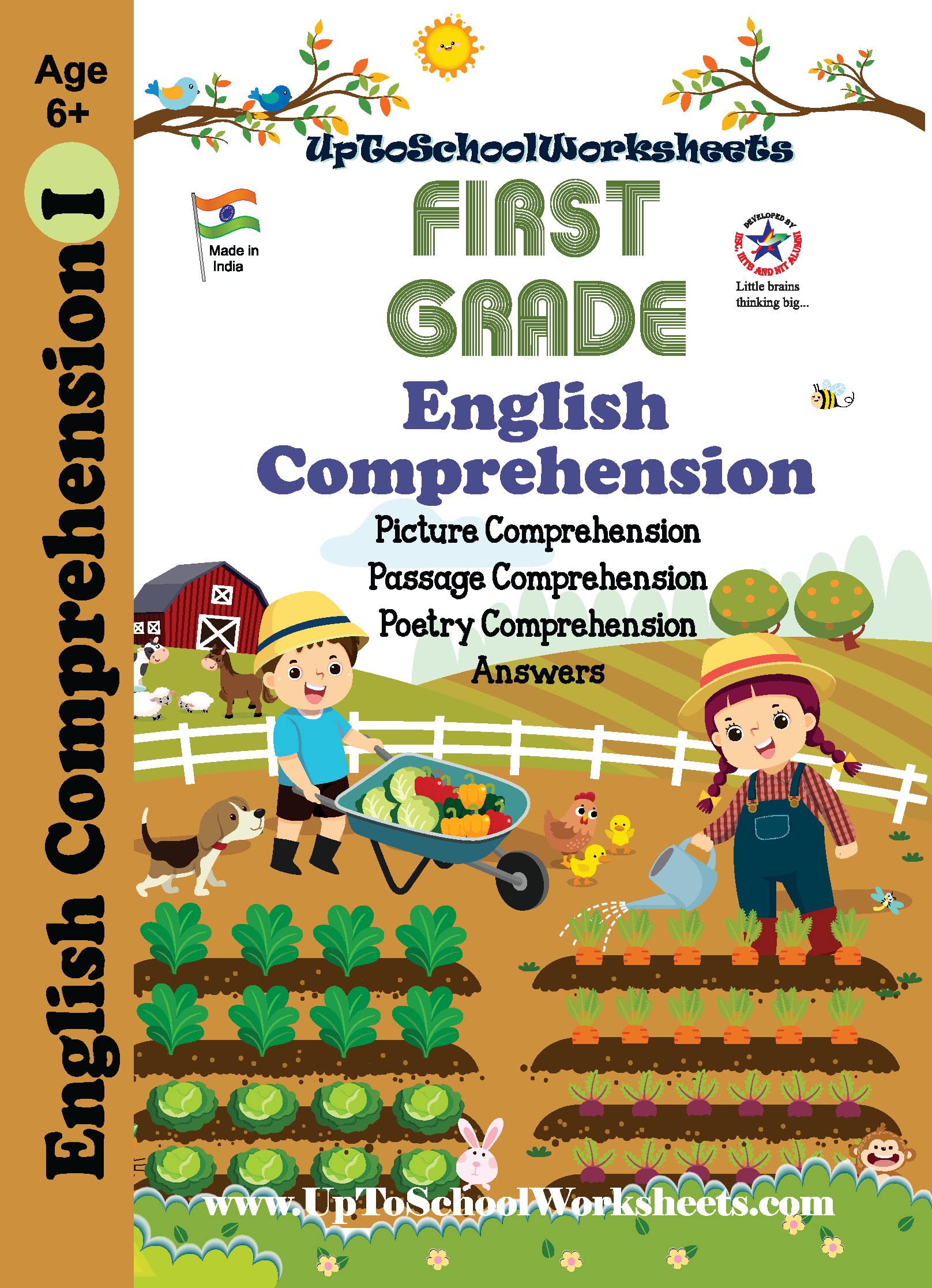 amazon in buy grade 1 english comprehension worksheets book online at low prices in india grade 1 english comprehension worksheets reviews ratings