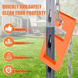 TNCZHYLX T Post Puller Fence Post Puller, Farm