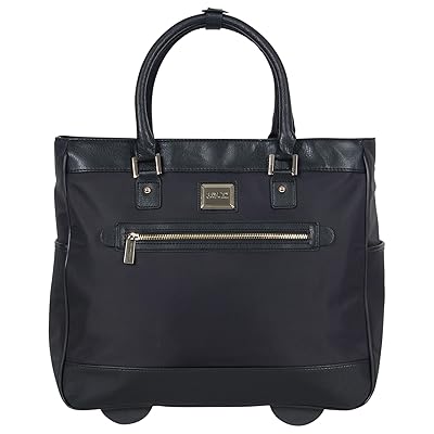kenneth cole reaction rolling laptop bag