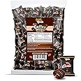 Candy Break Coffee Drops, Center Filled Hard Candy, Coffee Candy Individually Wrapped Snacks, Espresso Flavored Hard Candies, Caffeine Candies 2.2 Pound Bulk Bag, Pack of 1