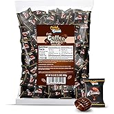 Candy Break Coffee Drops, Center Filled Hard Candy, Coffee Candy Individually Wrapped Snacks, Espresso Flavored Hard Candies, Caffeine Candies 2.2 Pound Bulk Bag, Pack of 1
