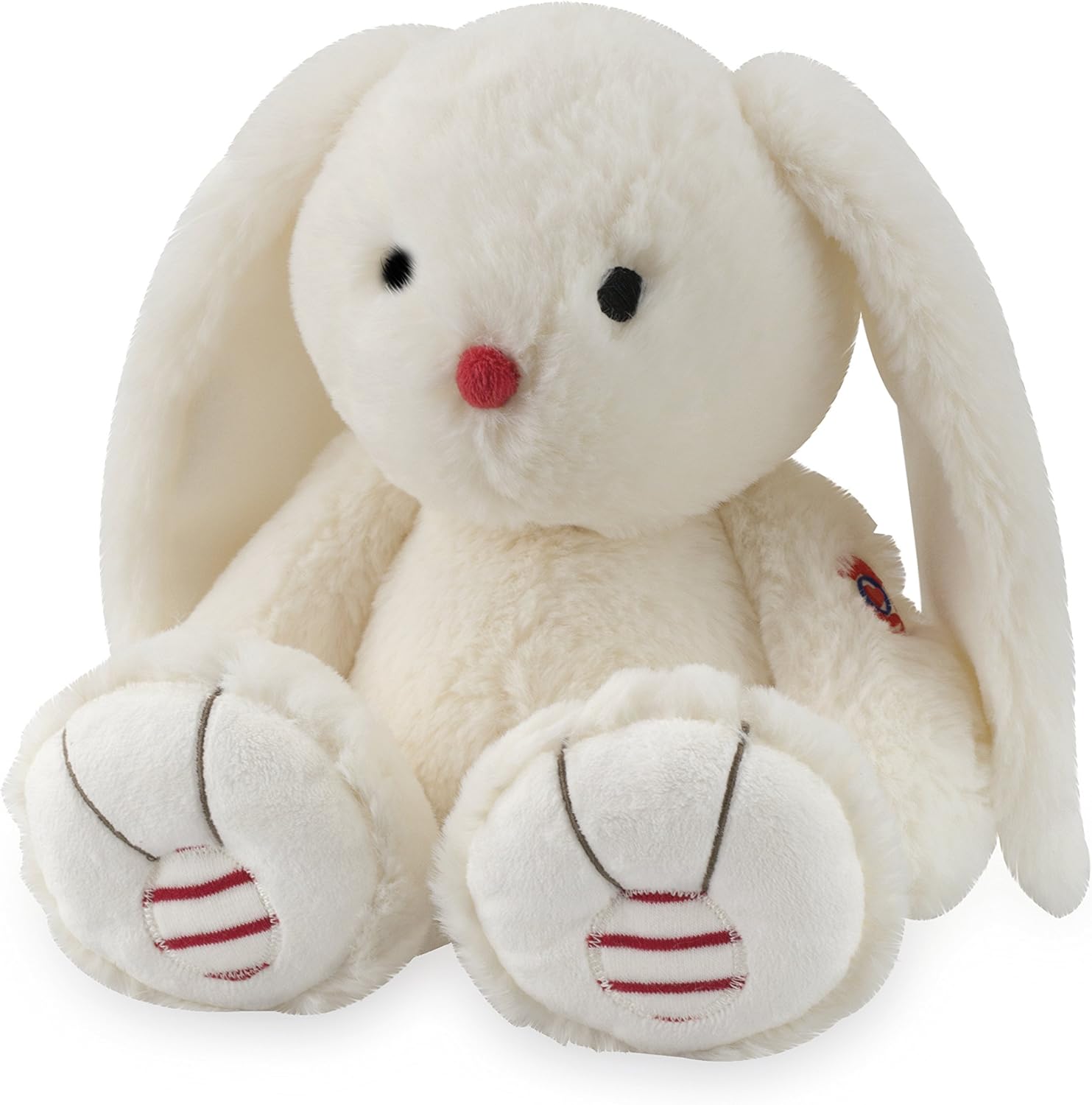 pink rabbit comforter