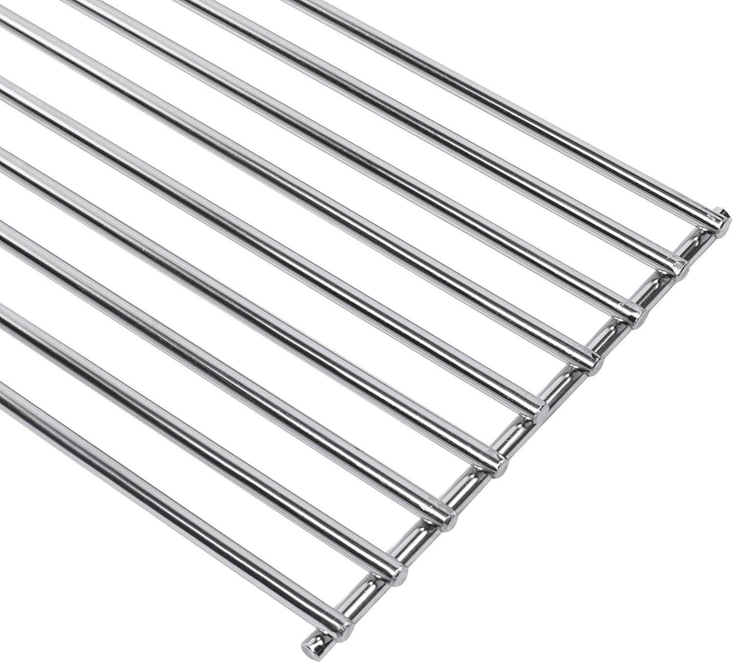Replace parts 4-Pack Stainless Steel BBQ Grill Grates for Bull Most Models 19.25" x 7.5" OEM 16517，Steer Premium 69008, 69009, Lonestar Select 87048, 87049, 7 Burner Premium 18248, 18249 : Garden & Outdoor