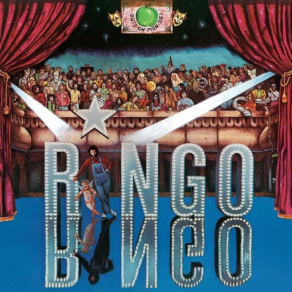 Ringo: Ringo Starr, Vini Poncia, Tom Hensley, Bobby Keys, Billy