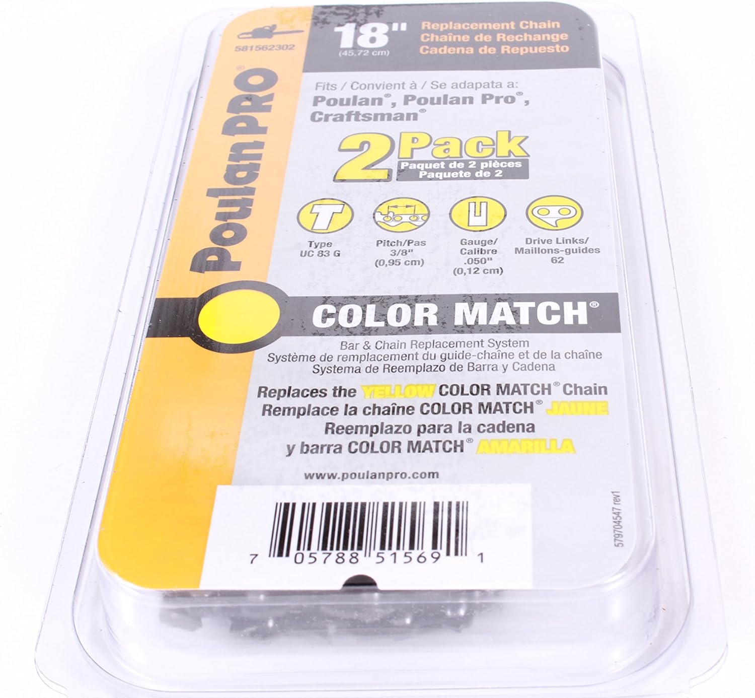 Best Craftsman Chainsaw 42Cc 18 Manual