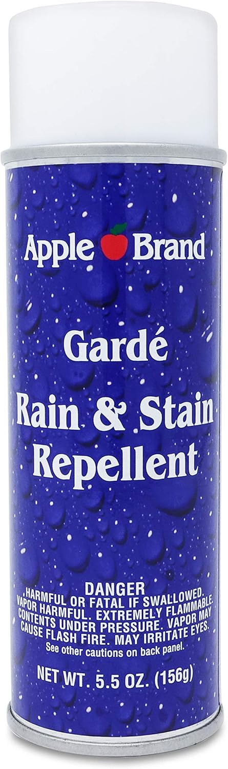 Apple Brand Garde Rain & Stain Water Repellent - Protector Spray For Handbags, Purses, Shoes, Boots, Accessories, Furniture - Won't Alter Color - Great For Vachetta: Home & Kitchen