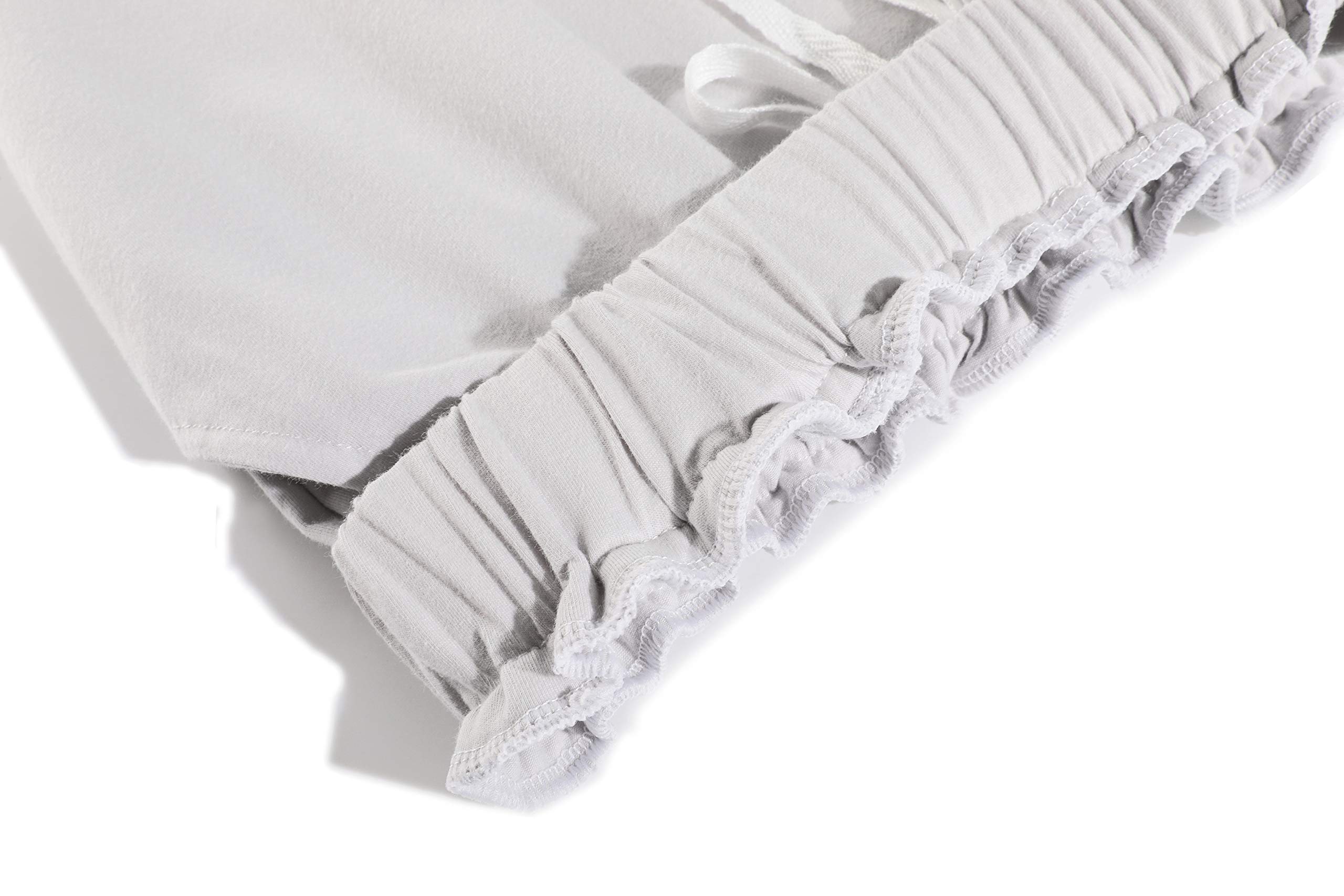 Suntasty Herren Schlafanzughose Pyjamahose Hose Lang(SP1001M/greyS)