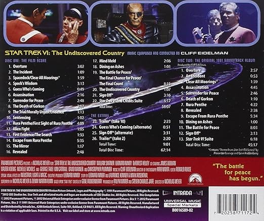 Watch Star Trek VI: The Undiscovered Country Online Hulu