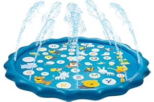 AMY & DELLE Family Size Swimming Pool Splashpad