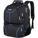 VECKUSON Lunch Bag Backpack, Insulated Cooler Lunch Box Backpack, Extra Large Travel Laptop Backpack TSA Friendly RFID Durabl