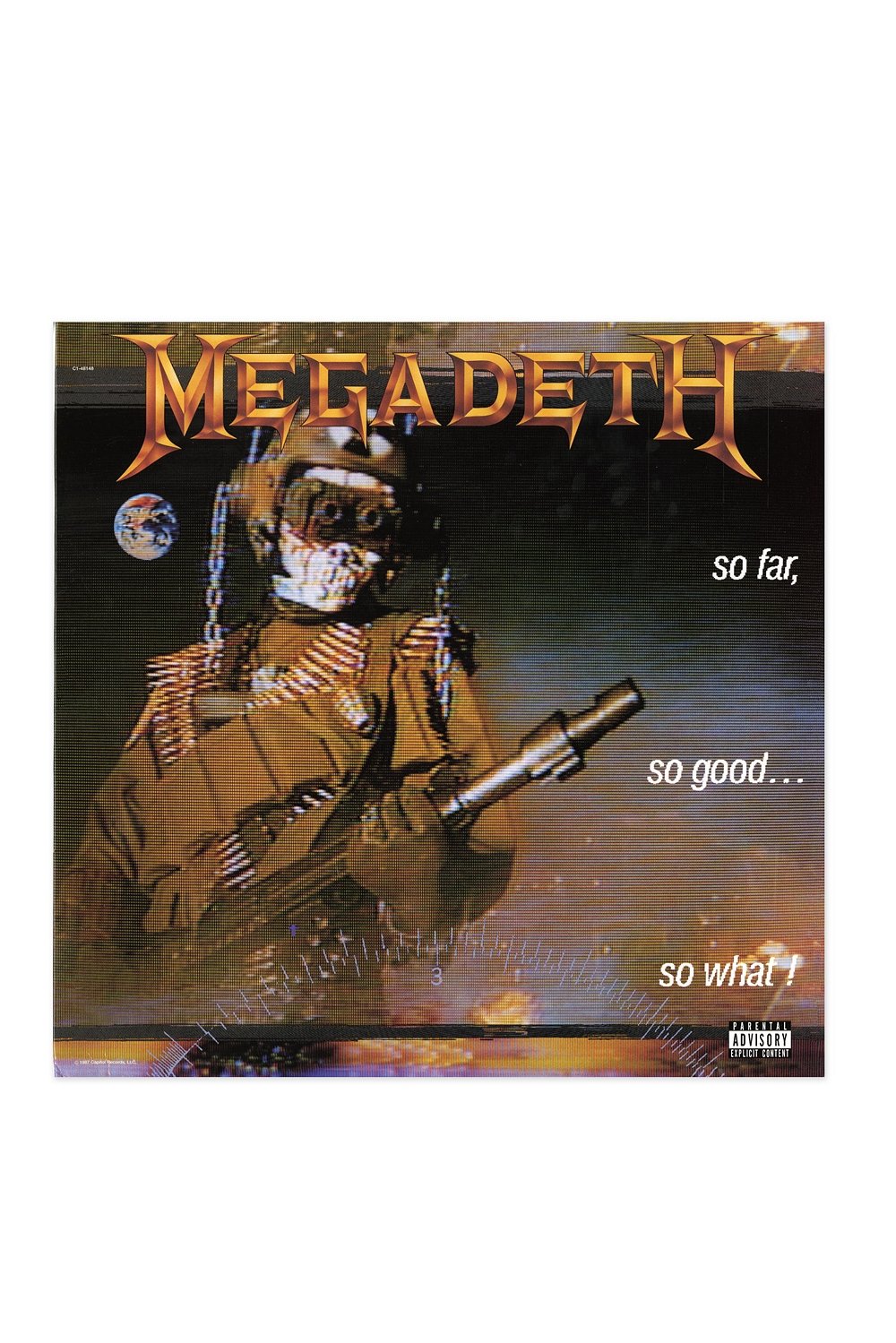  Megadeth So Far, So Good... So What! Vinyl LP Music