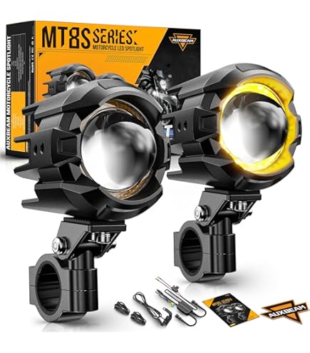 Zoon 60W LED Driving Fog Lights - White/Aber - 2 Pack In Nepal At NPR 8 thumbnail image