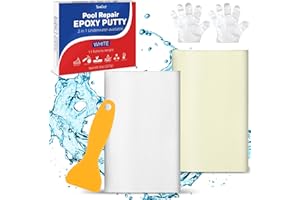 Epoxy Putty - 8oz/227g AB Epoxy Putty for Underwater, Multi-Purpose Pool Puty Filler - Fast Repair Sculpt Clay Fix Cracks Lea
