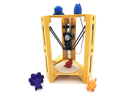 Mikki Kmaxx 101hero Pylon 3d Printer The World S Most Affordable 3d Printer Yellow Amazon Co Uk Business Industry Science
