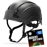 GE Safety Helmet - ANSI Type 2 Advanced Impact Technology Vented/Non-Vented | ANSI Type 2, Advanced Impact Technology, Ultra Comfortable Memory Foam, Heat Stress Reduction, Compatible with Accessories