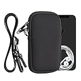 kwmobile Neoprene Phone Bag M - 5.5" - 6 x 3.3