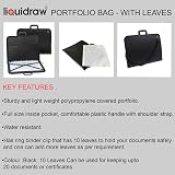 Liquidraw A2 Art Portfolio Case 10 Sleeves Water Resistant Binder view 7