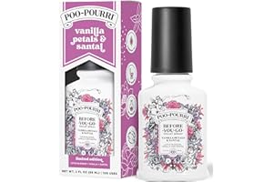 Poo-Pourri Before-You-Go Toilet Spray, Vanilla Petals & Santal, 2 Fl Oz - Lotus, Lily and Vanilla