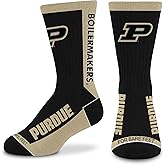 For Bare Feet NCAA Unisex Kids Ncaa Mvp Crew Sock Youth